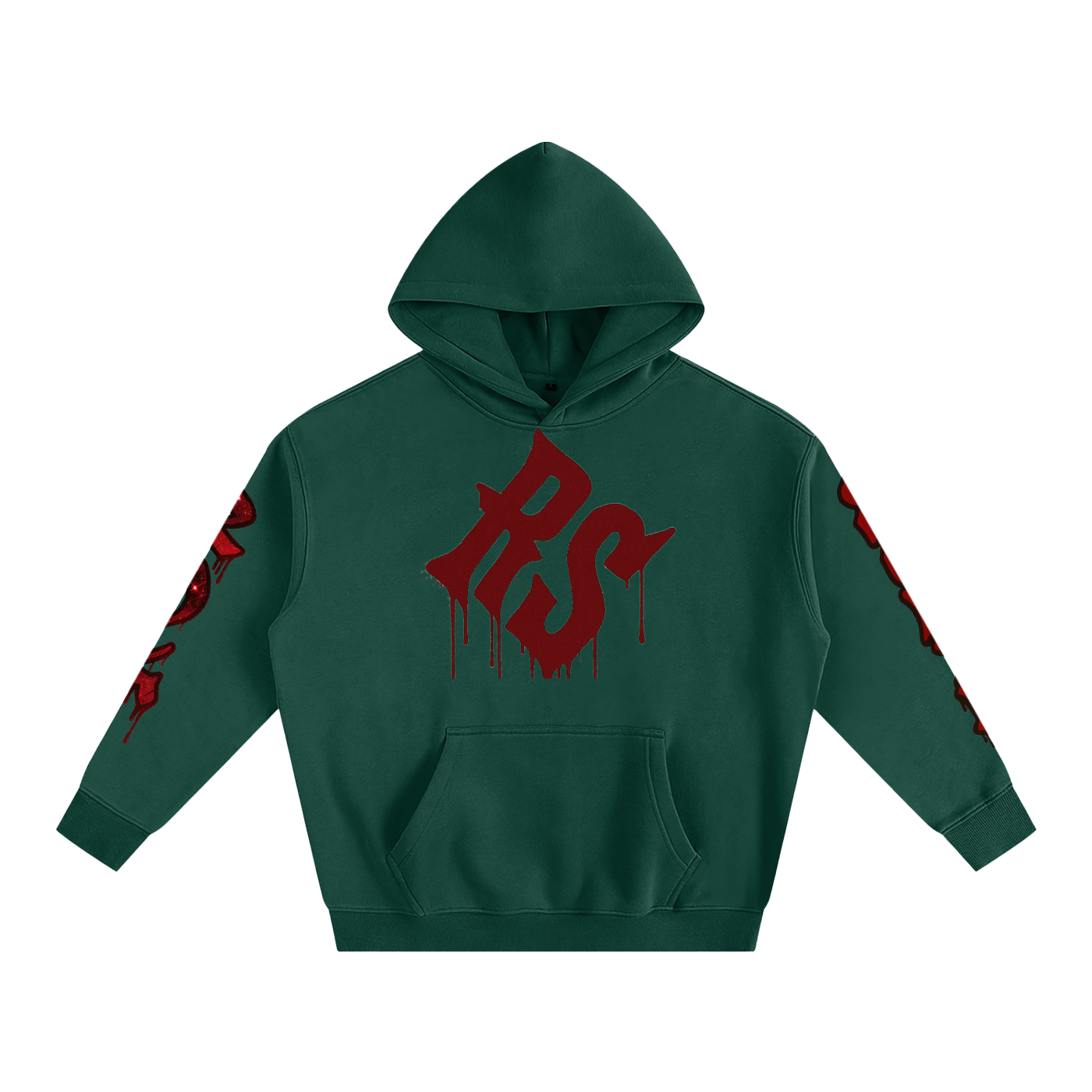 Graffiti RS Red Hoodie