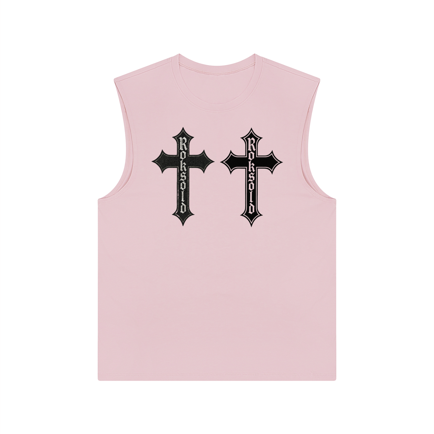 Gothic Double Cross II Performance Tank Top