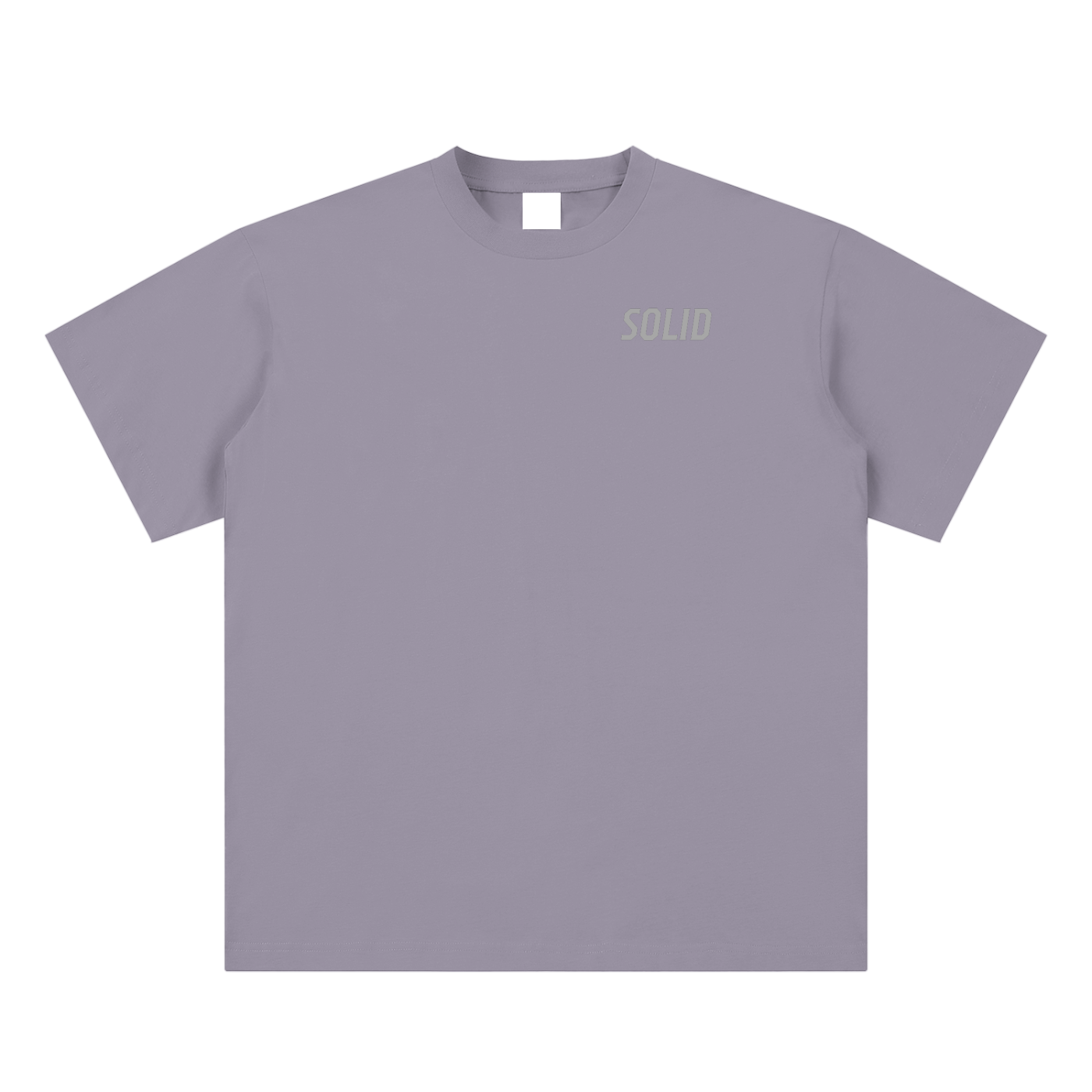 Solid Basic Tee