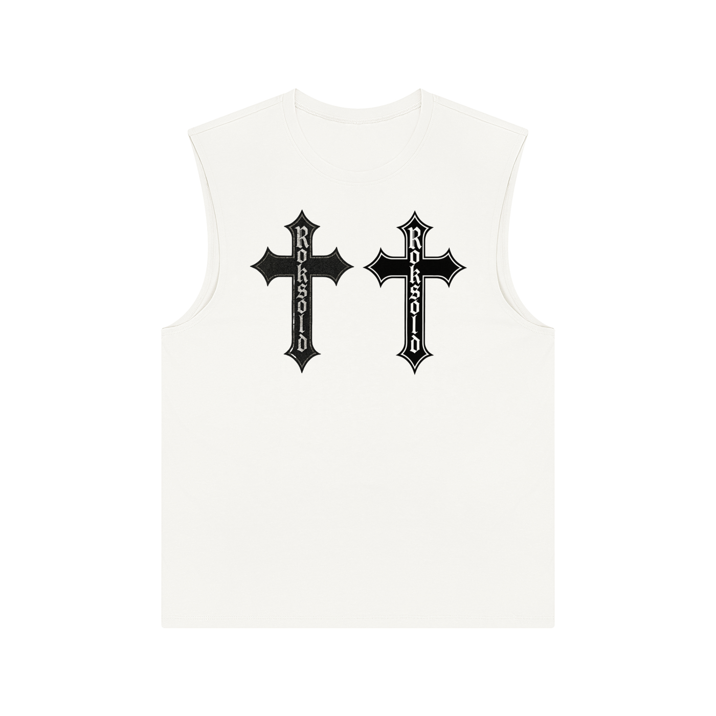 Gothic Double Cross II Performance Tank Top