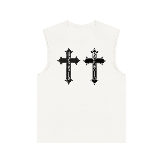 Gothic Double Cross II Performance Tank Top