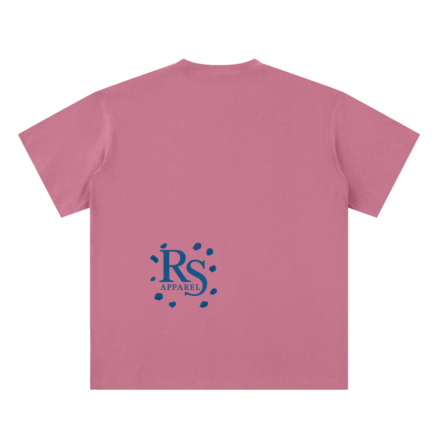 Stone Rose Blue Tee