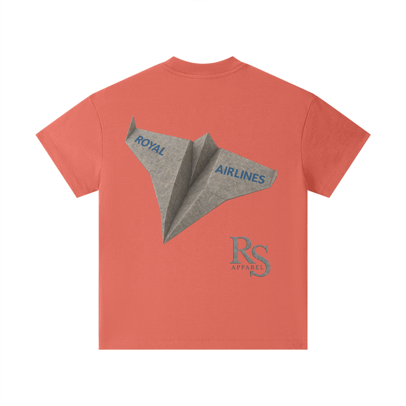 Royal Solid Skies kids Tee