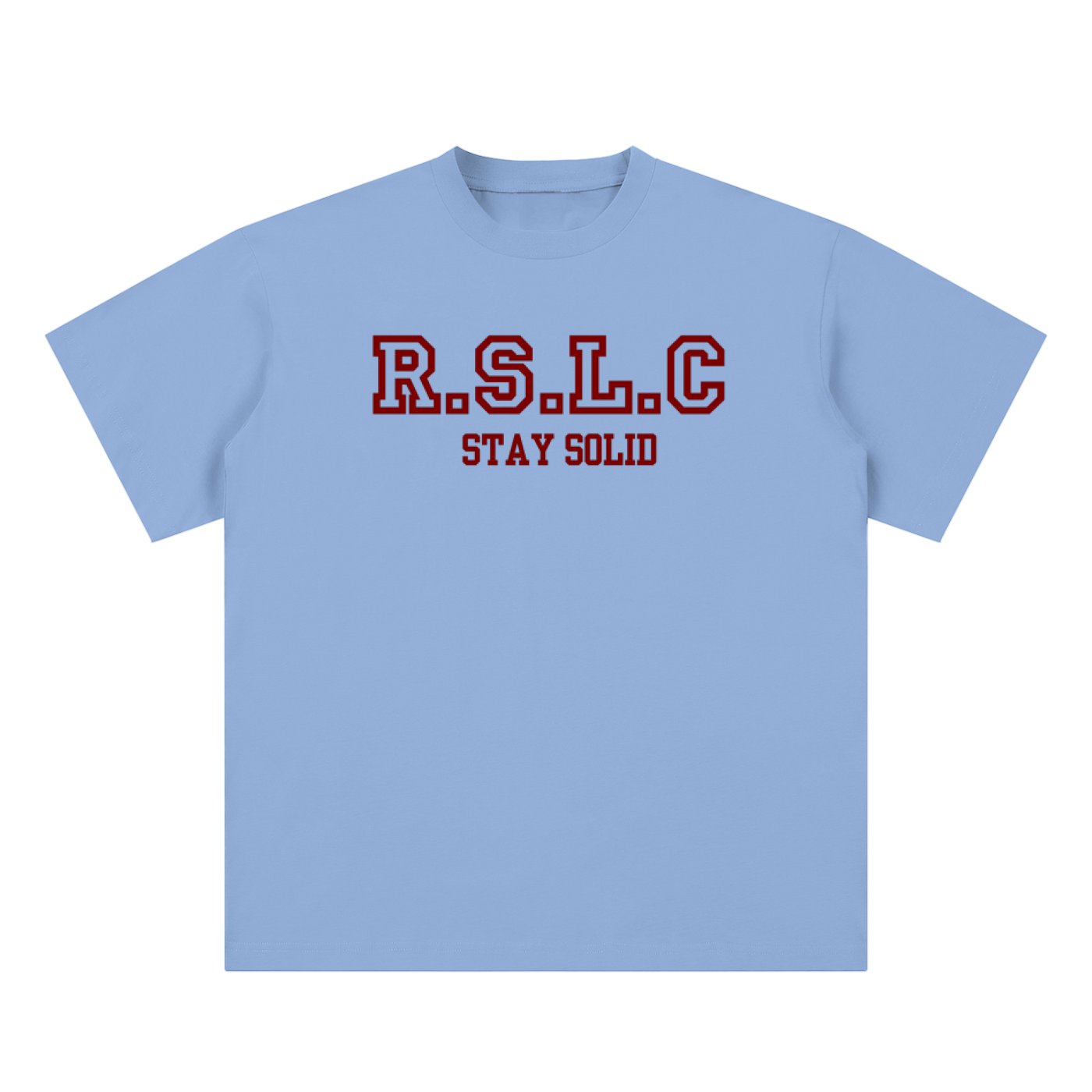 R.S.L.C Varsity Red Tee