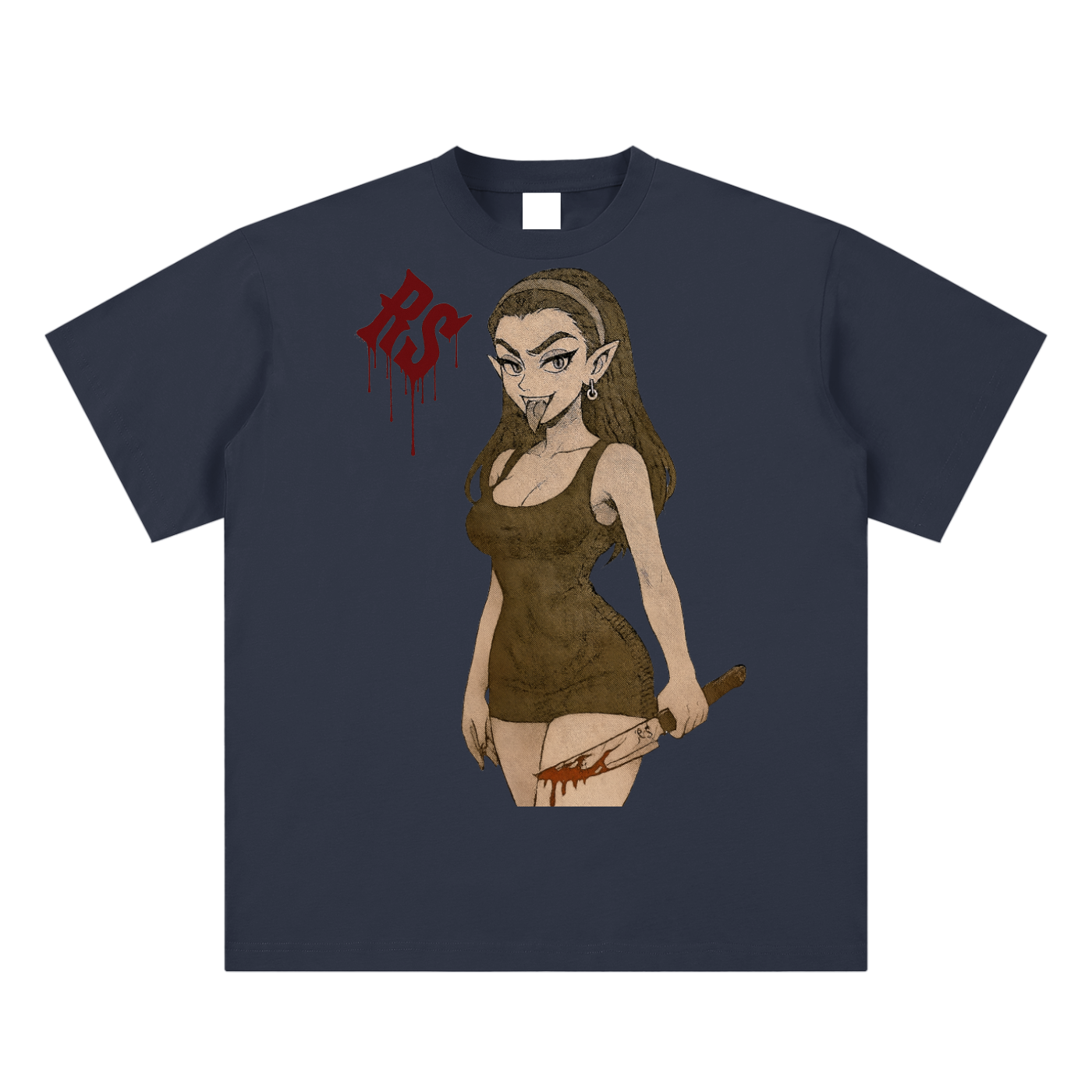 Vampire Lady Tee