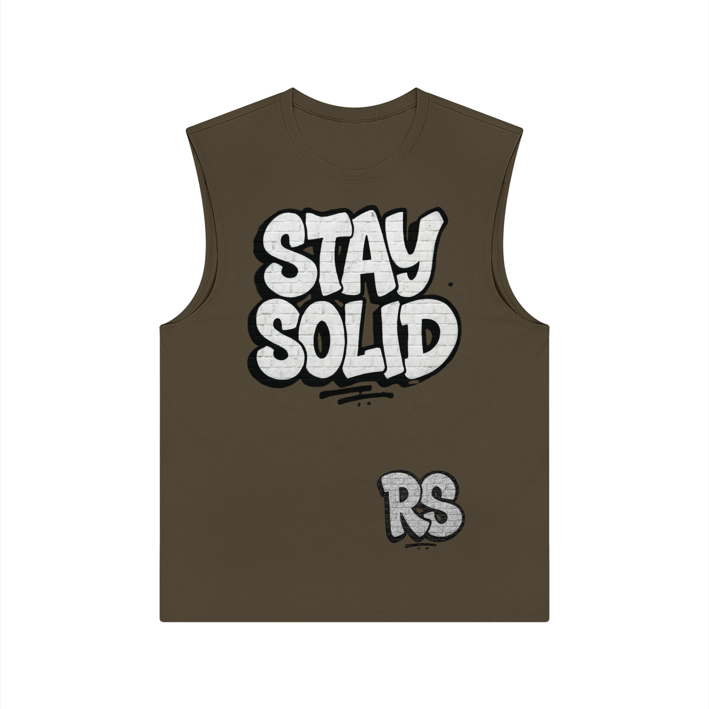 Stay Solid Performance Tank Top