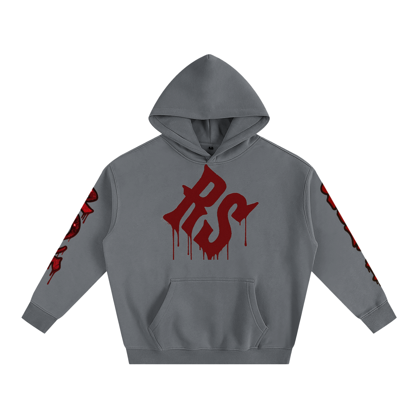 Graffiti RS Red Hoodie
