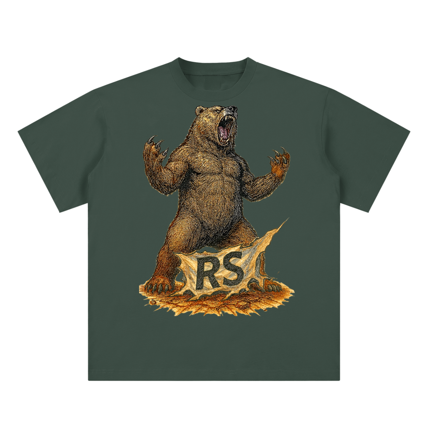 RS Grizzley Full Color Tee