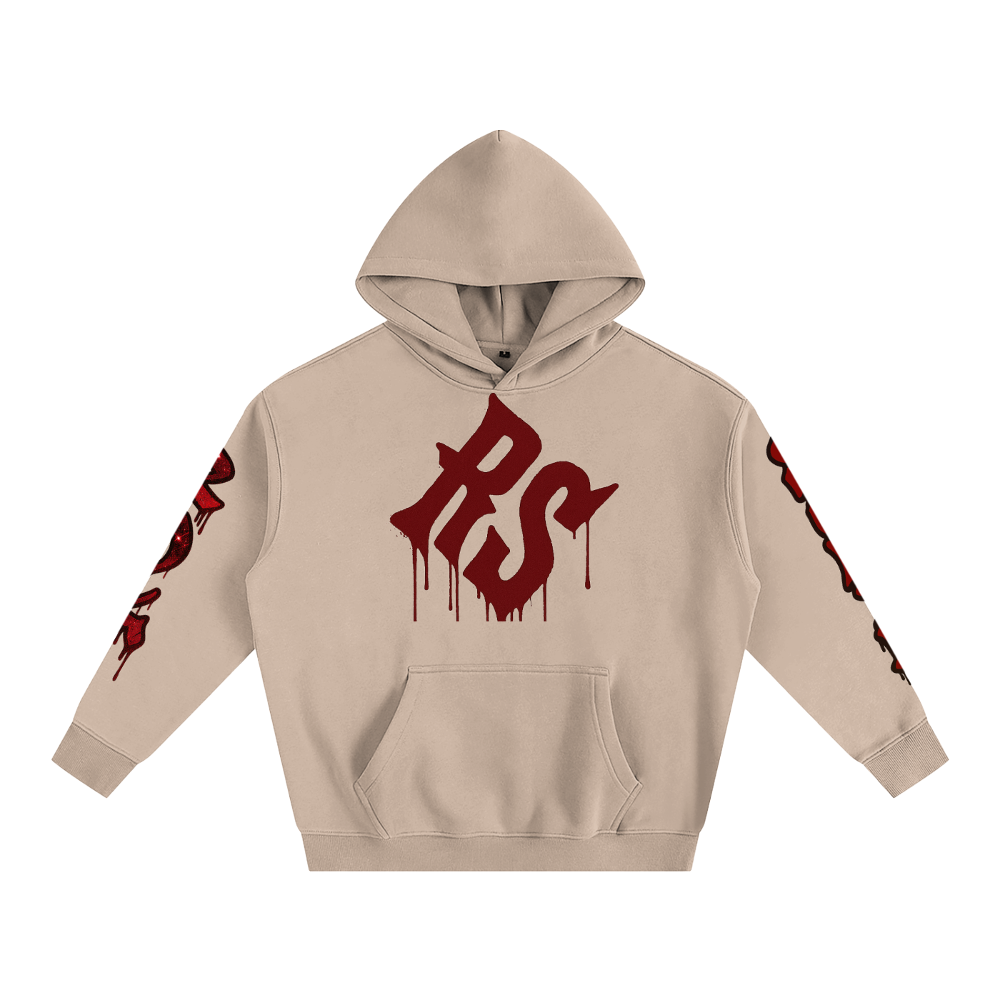 Graffiti RS Red Hoodie