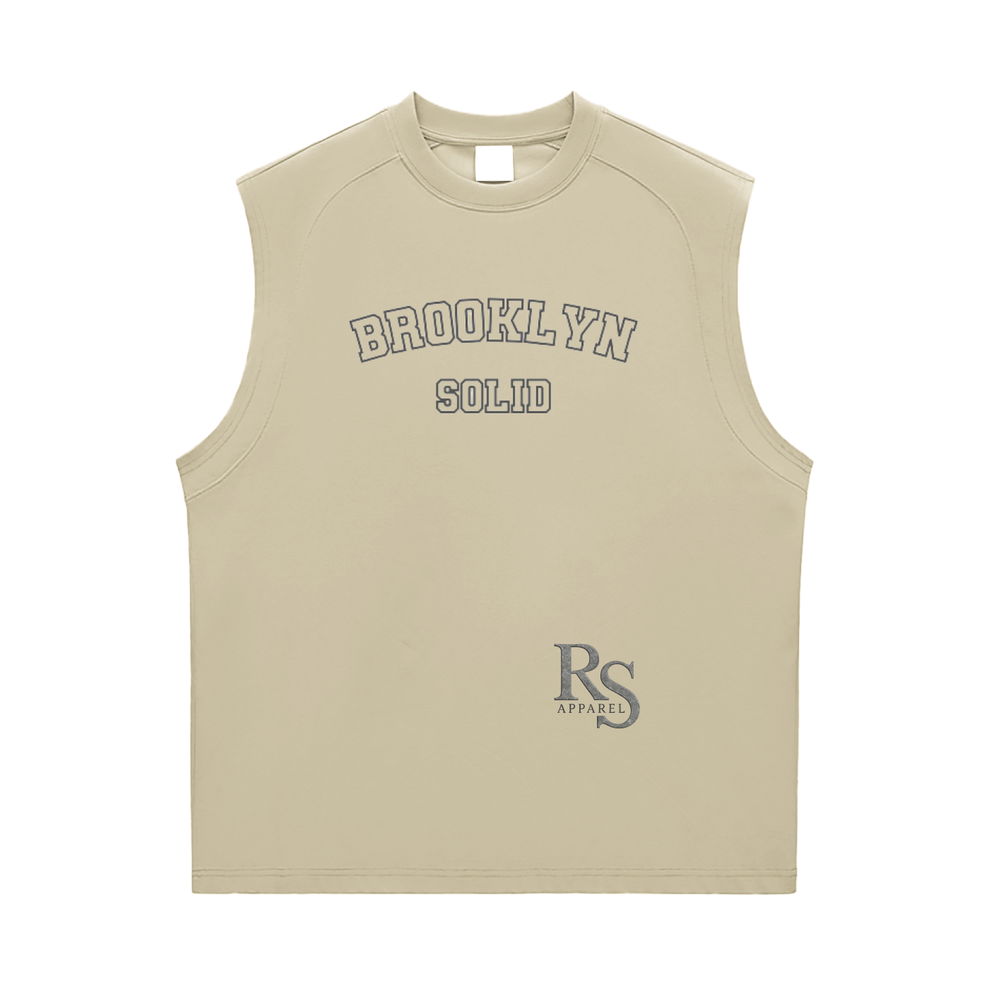 Brooklyn Solid Tank Top