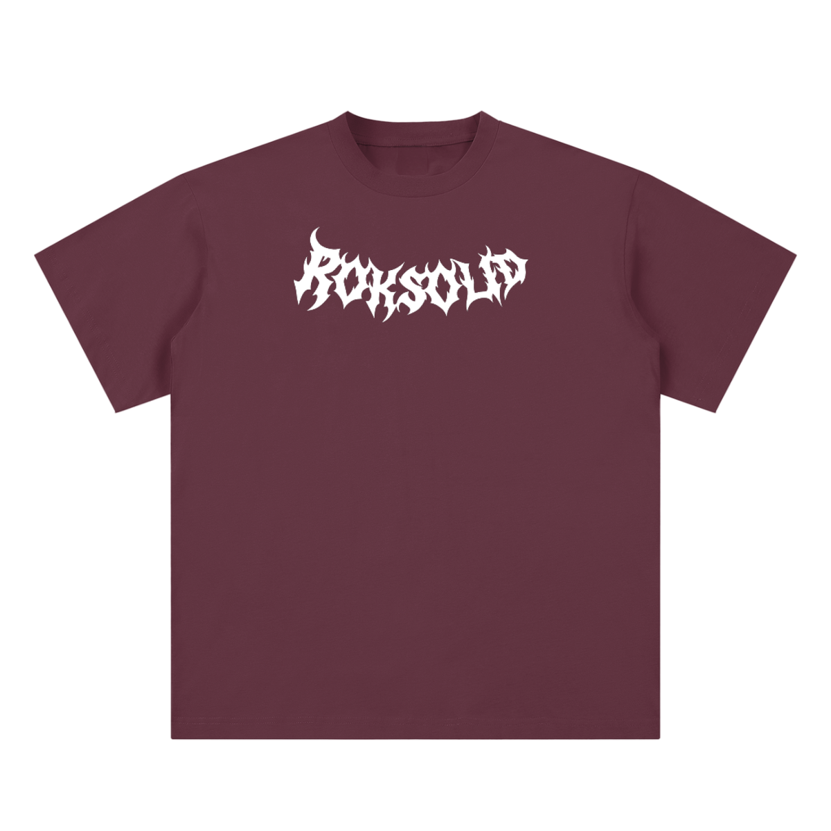 Solid Metal Tee