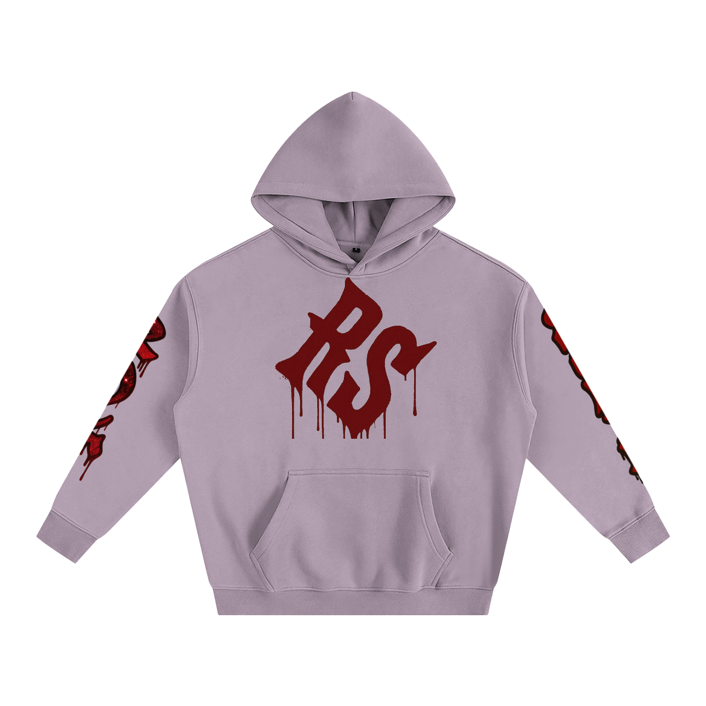 Graffiti RS Red Hoodie