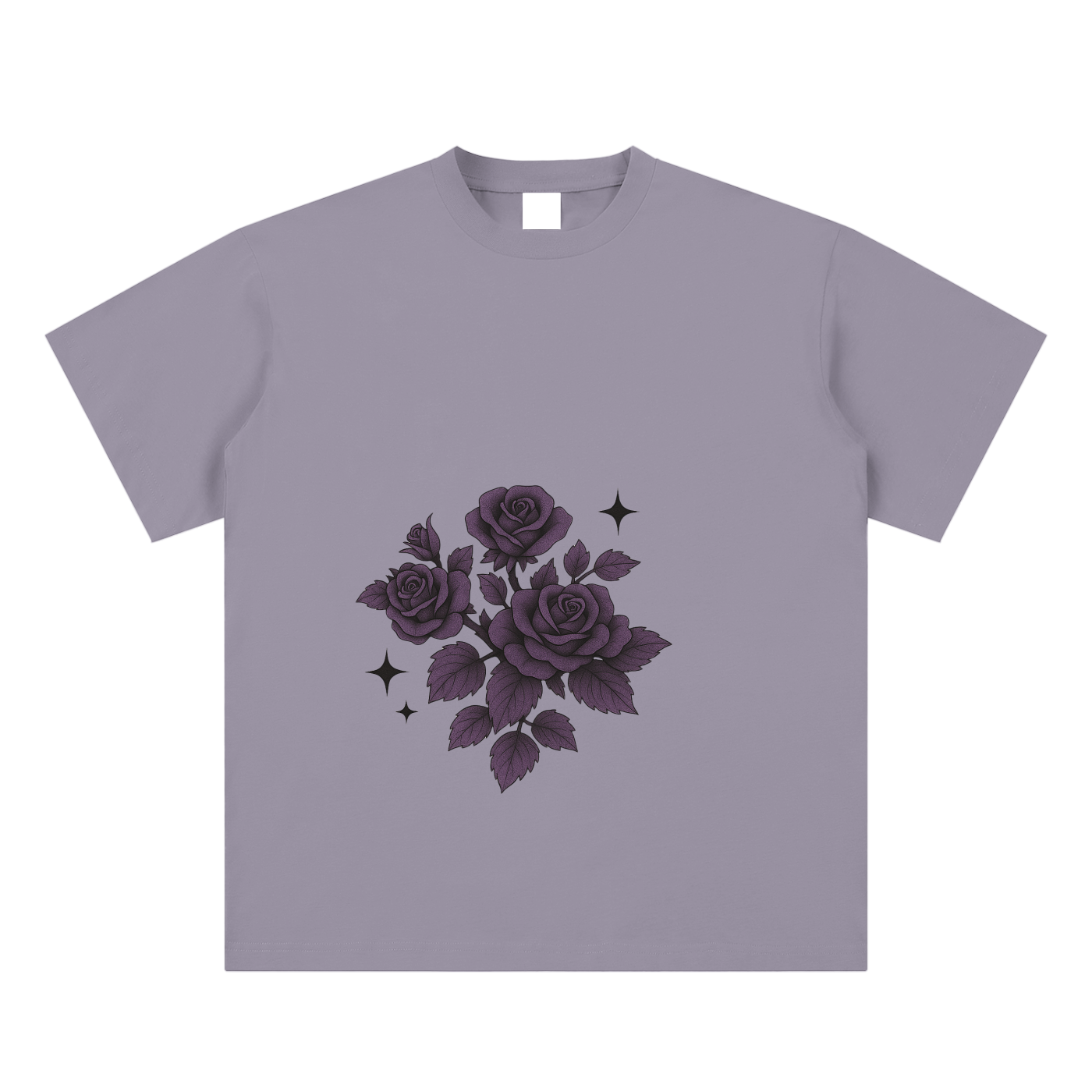 Stone Rose Purple Tee