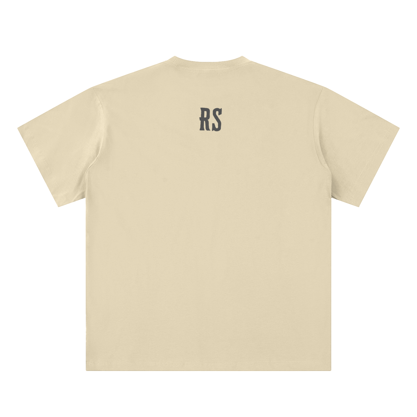 Solid Crossbody Grey Tee