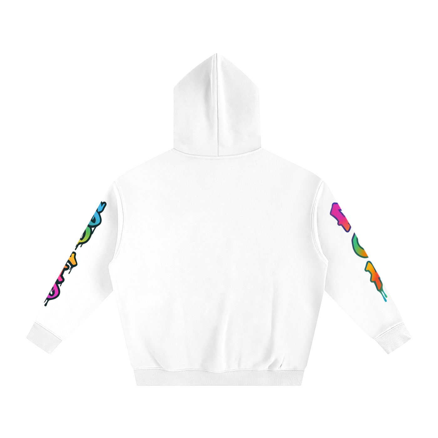 Graffiti RS Multi-Color Hoodie