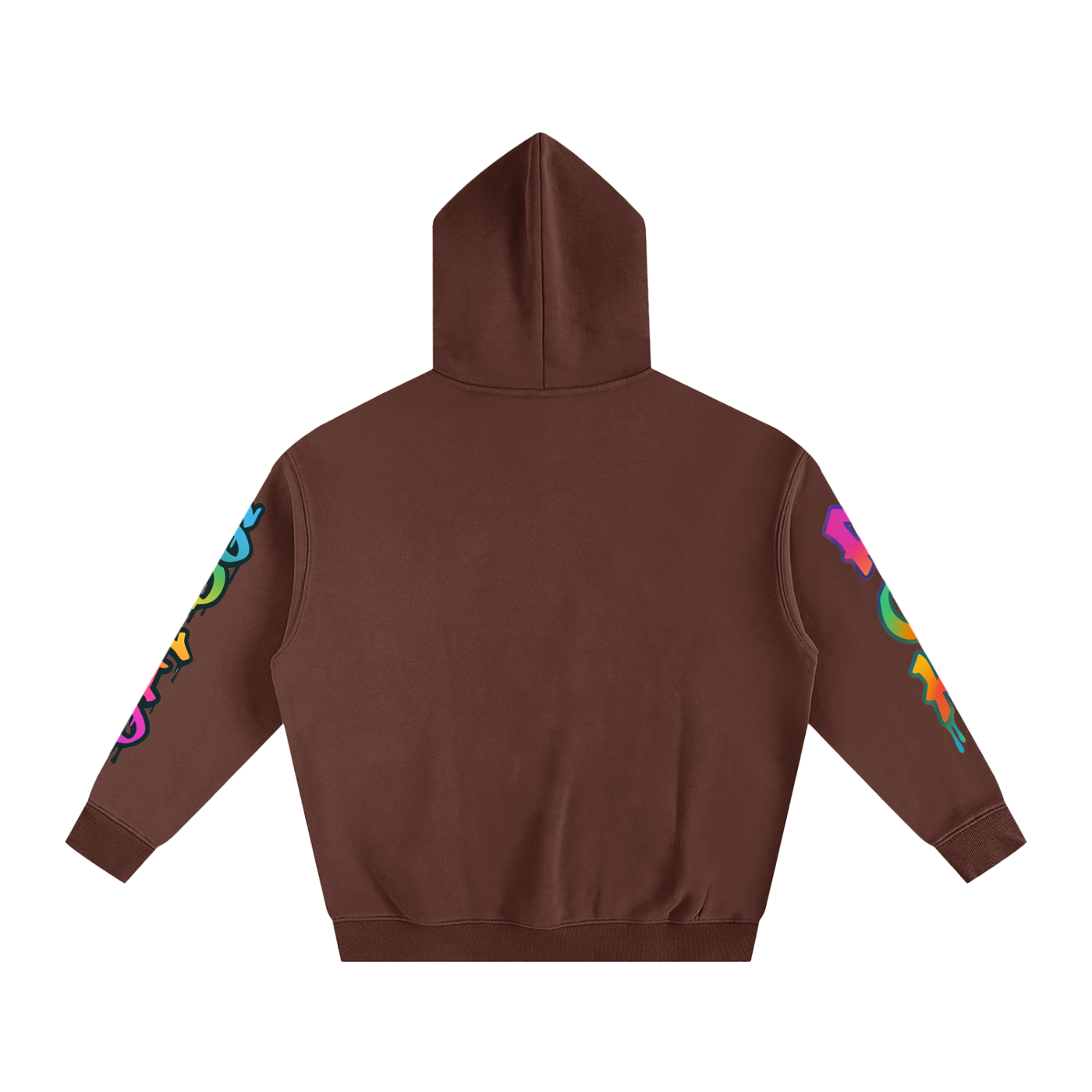 Graffiti RS Multi-Color Hoodie