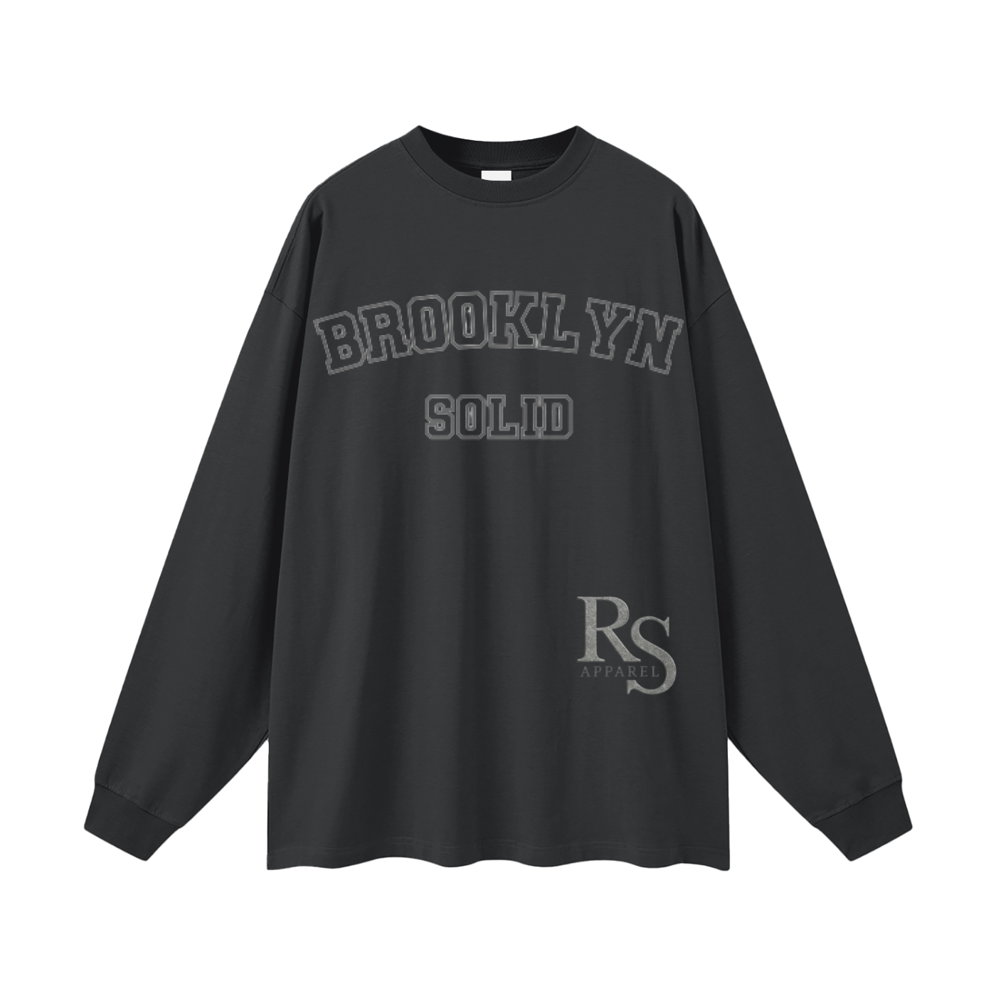Brooklyn Solid Long Sleeve Tee