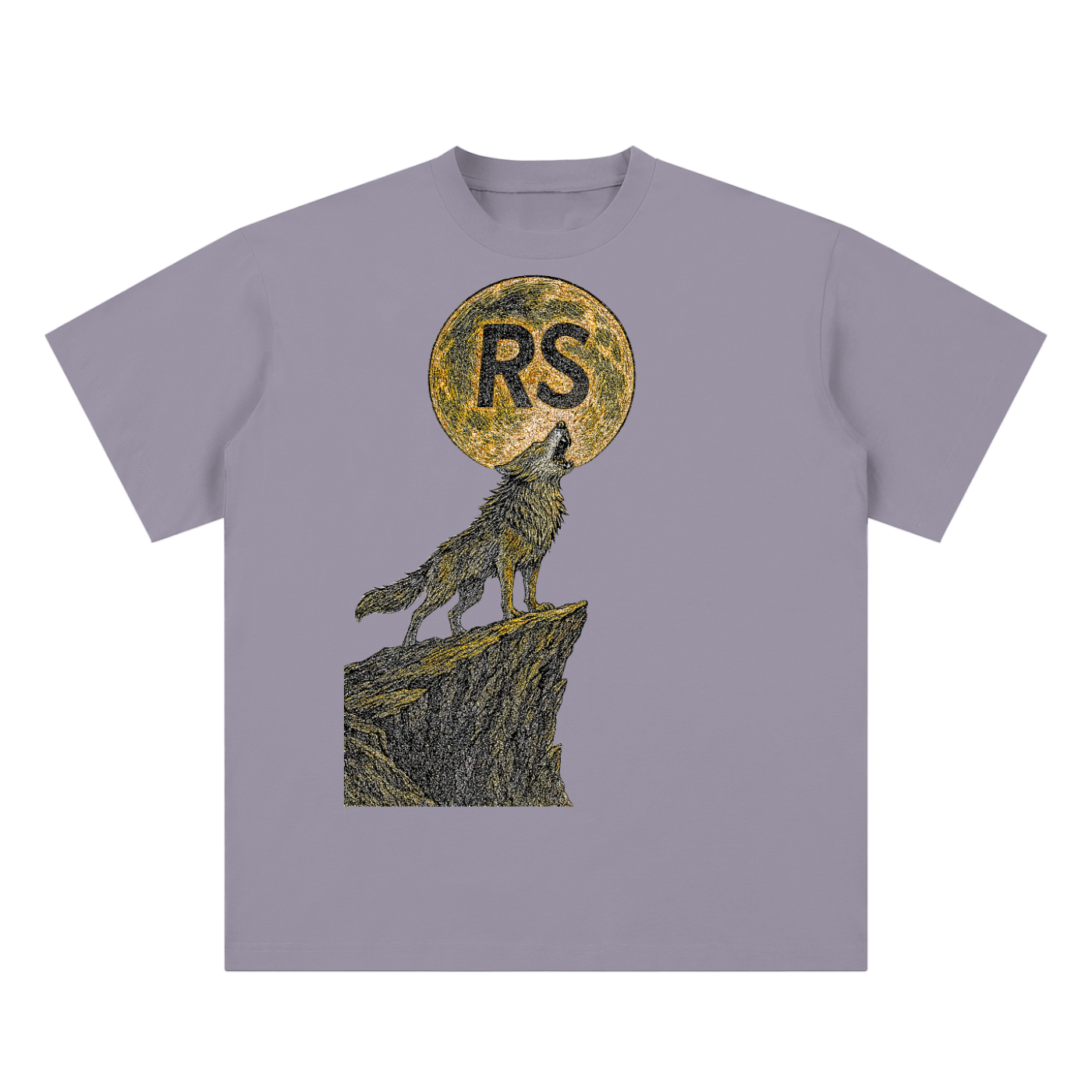 RS Wolf Full Color Tee
