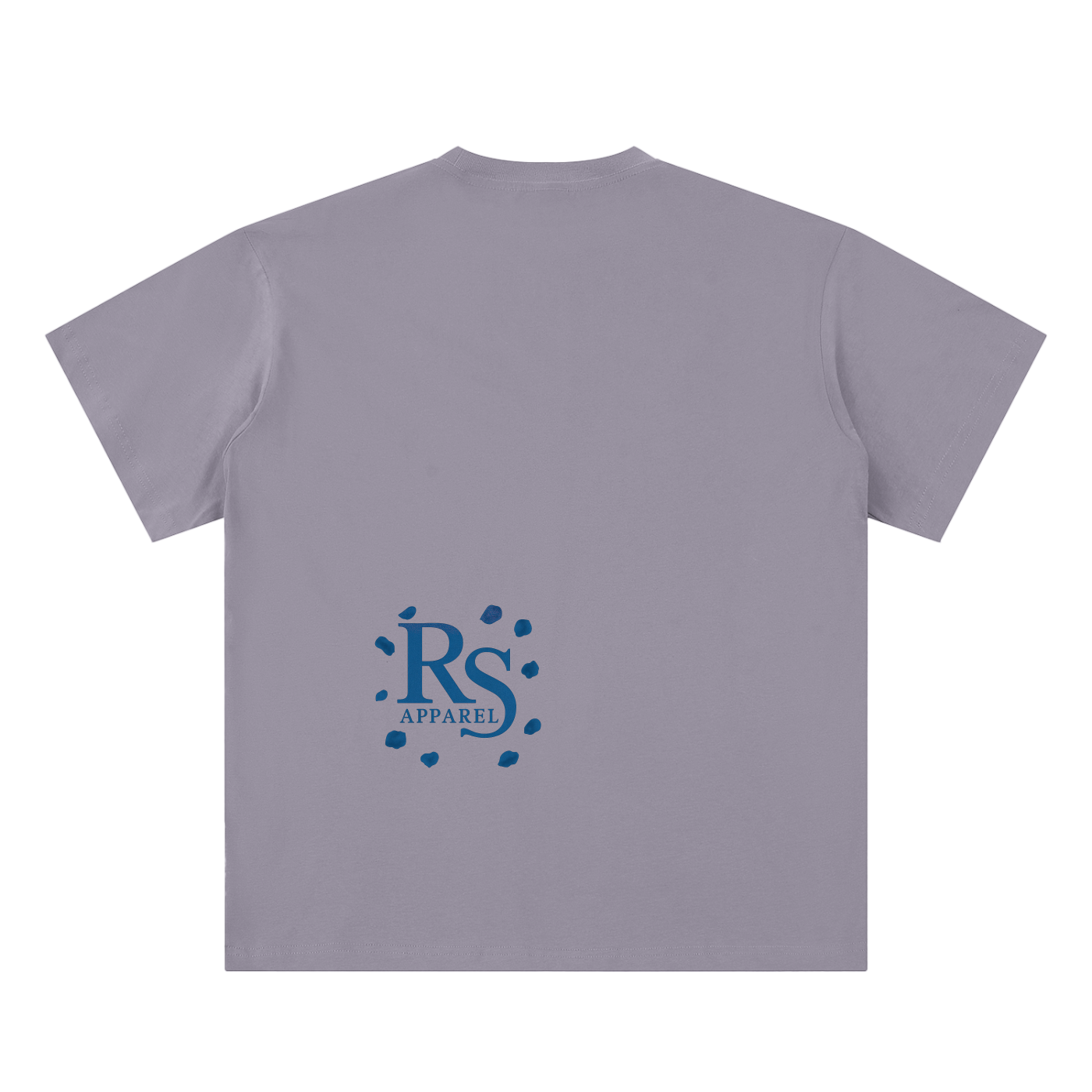 Stone Rose Blue Tee