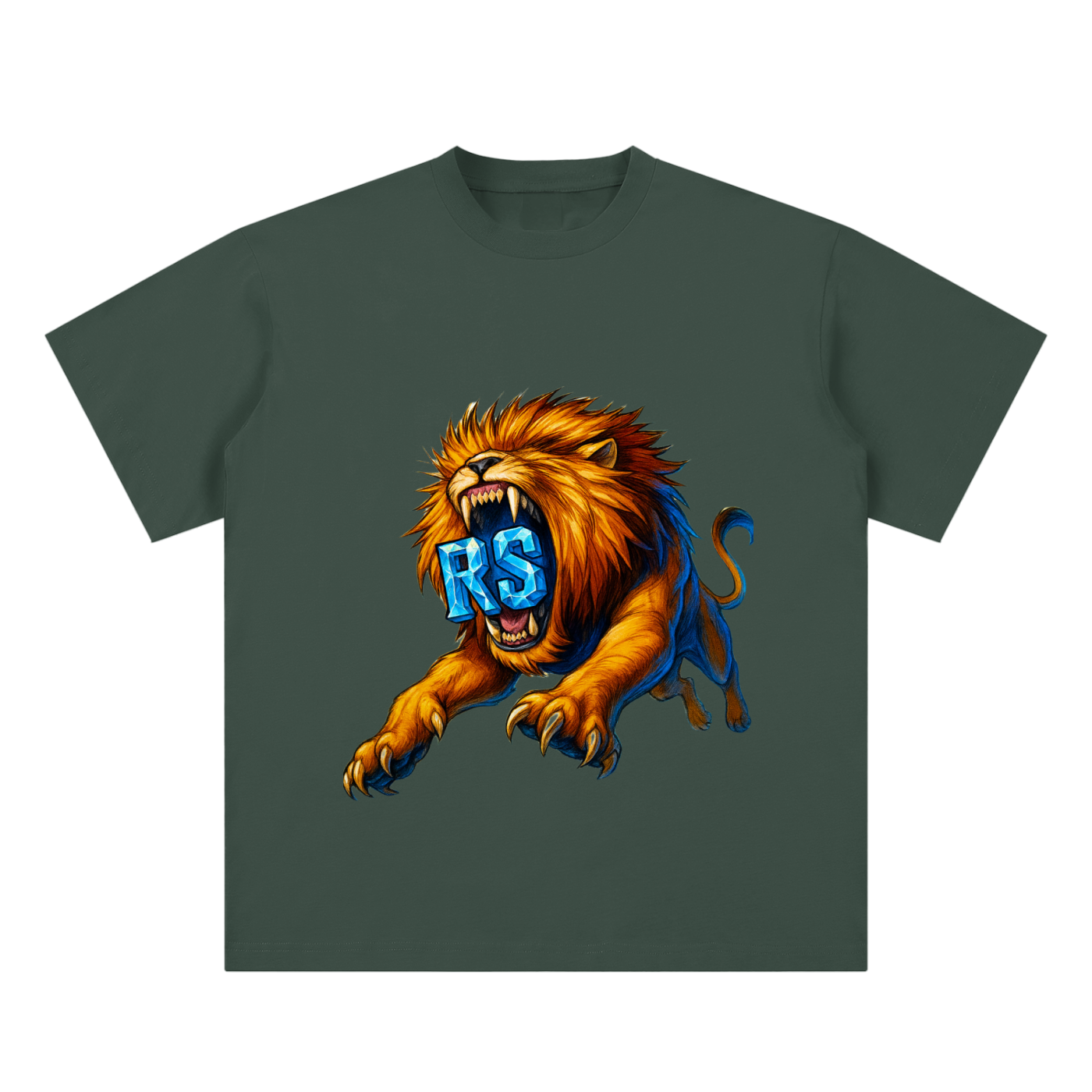 RS Lion Full color Tee