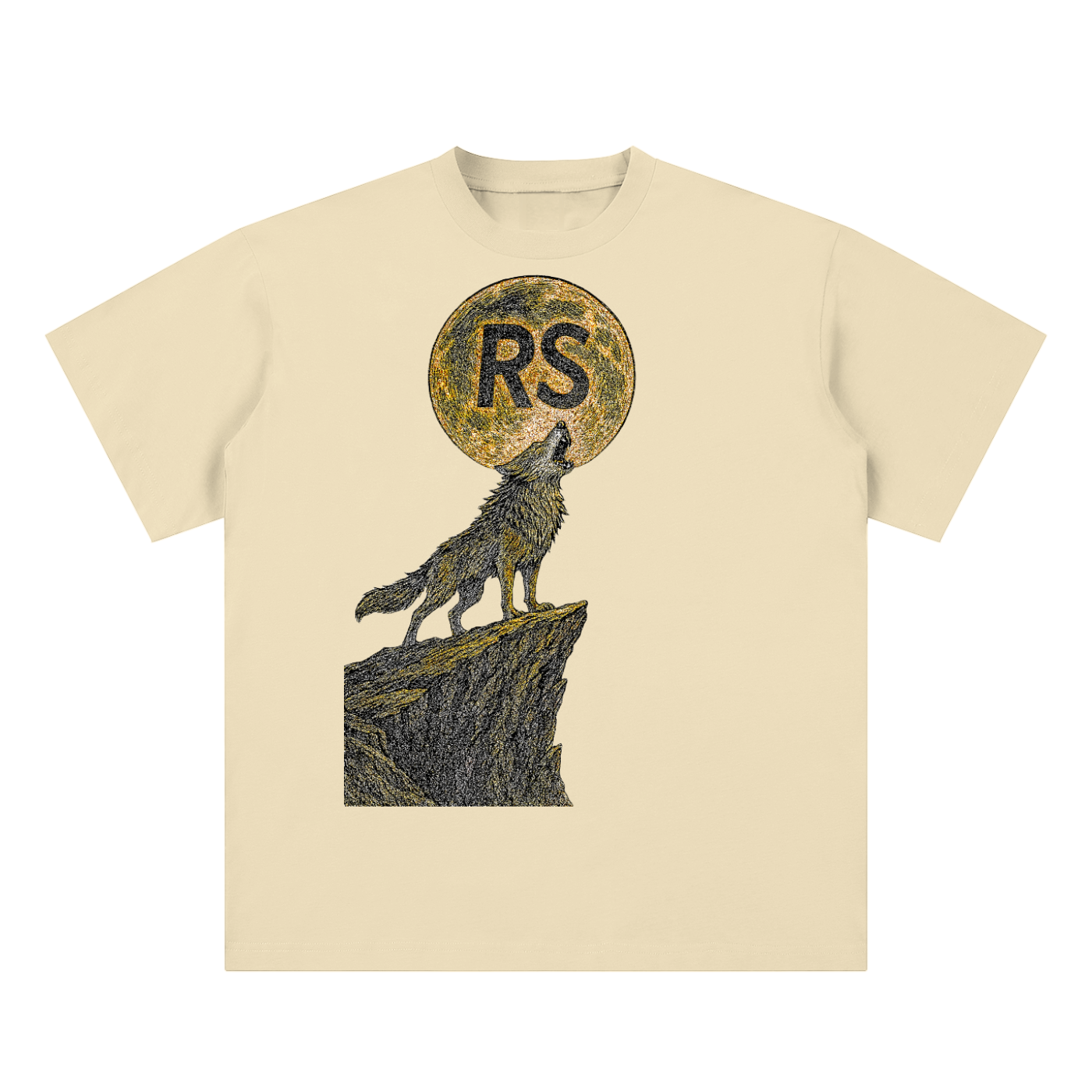 RS Wolf Full Color Tee