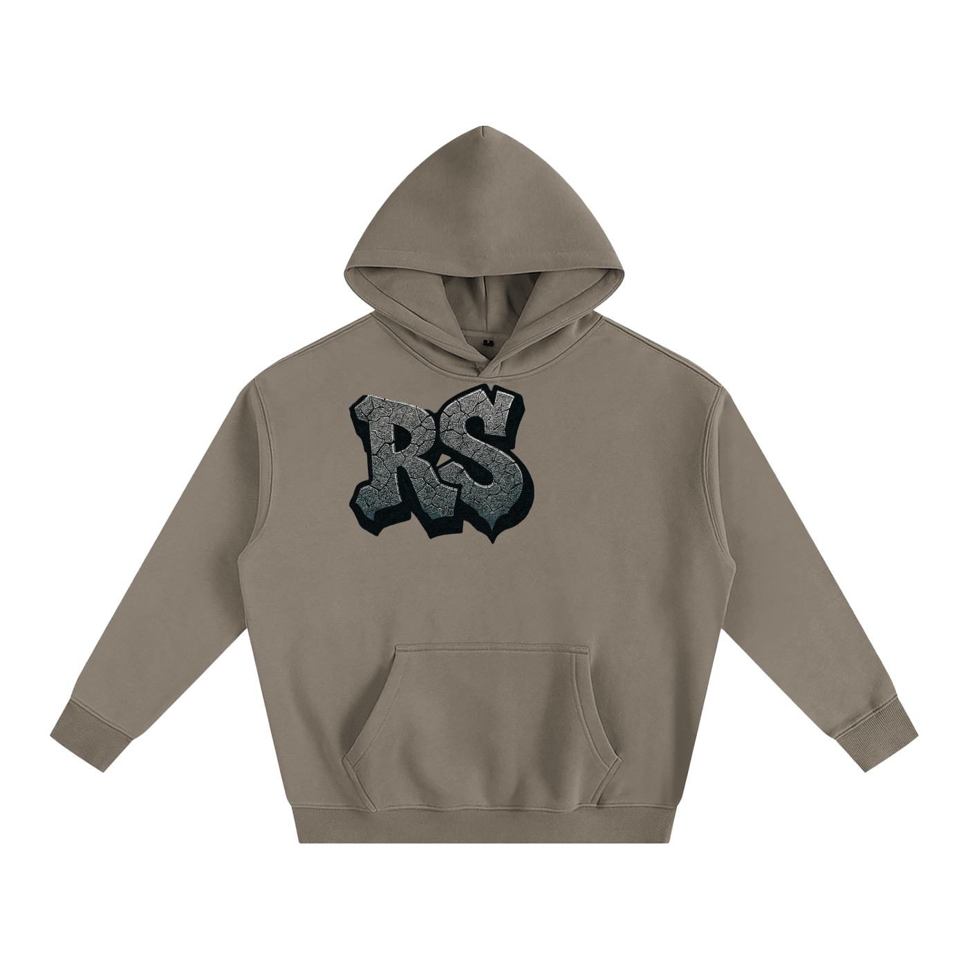 RS Stone Oversize  Hoodie