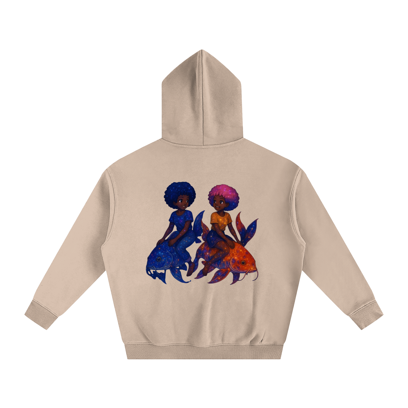 Pisces Oversize Hoodie