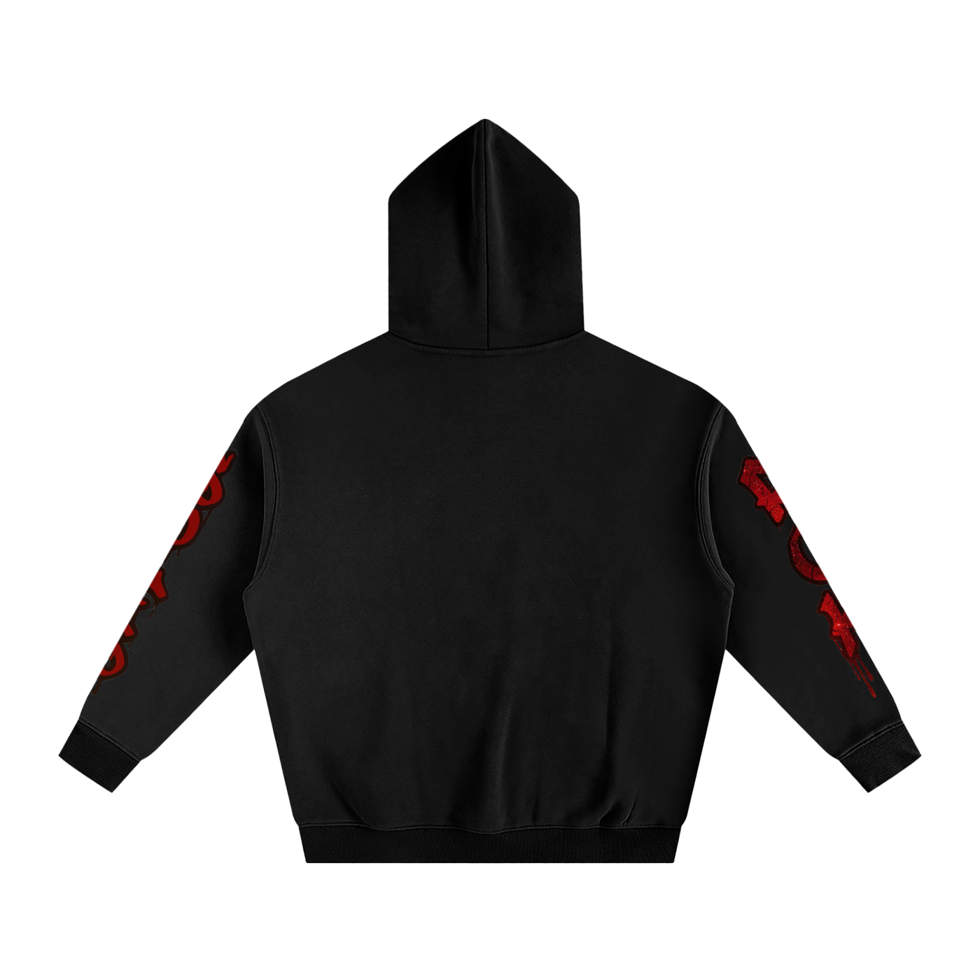 Graffiti RS Red Hoodie