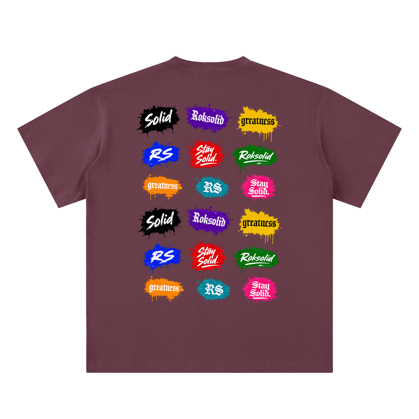 Painted Pharses Tee