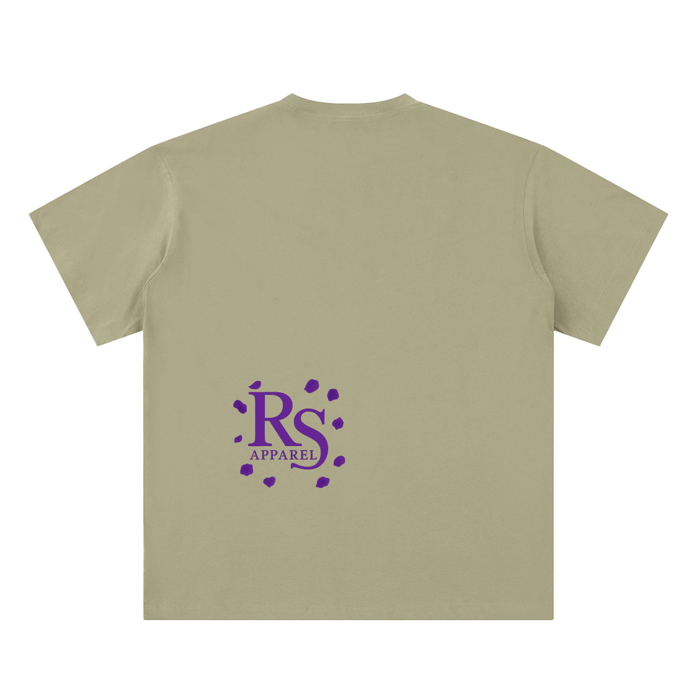 Stone Rose Purple Tee