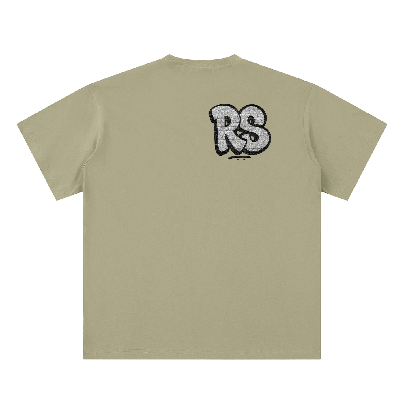Stay Solid Transparent Tee