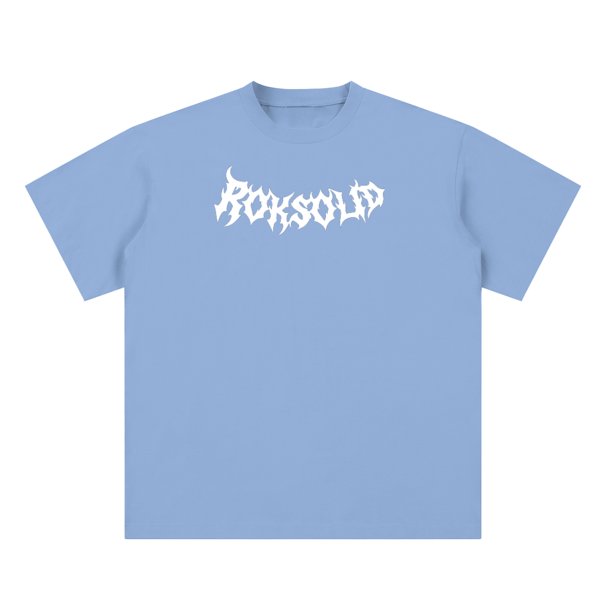 Solid Metal Tee