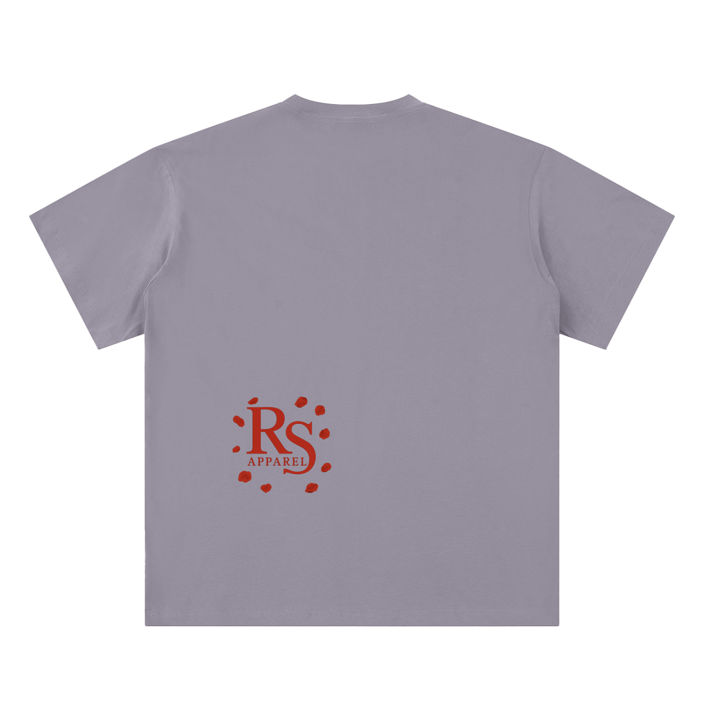 Stone Ross Deep Red Tee