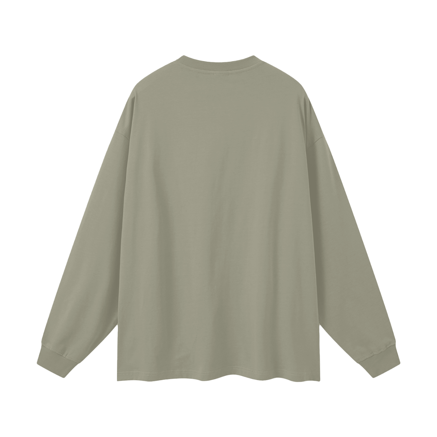 Stay solid street  Cotton Long Sleeve Tee