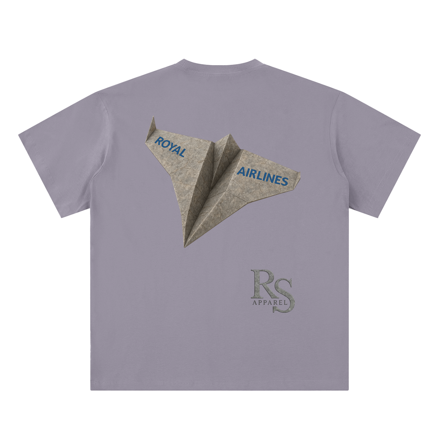 Royal Solid Skies Tee