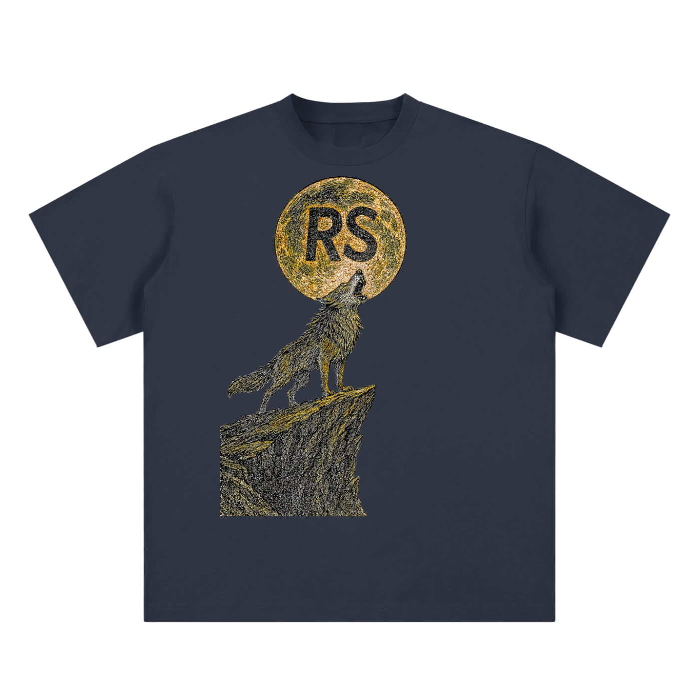 RS Wolf Full Color Tee