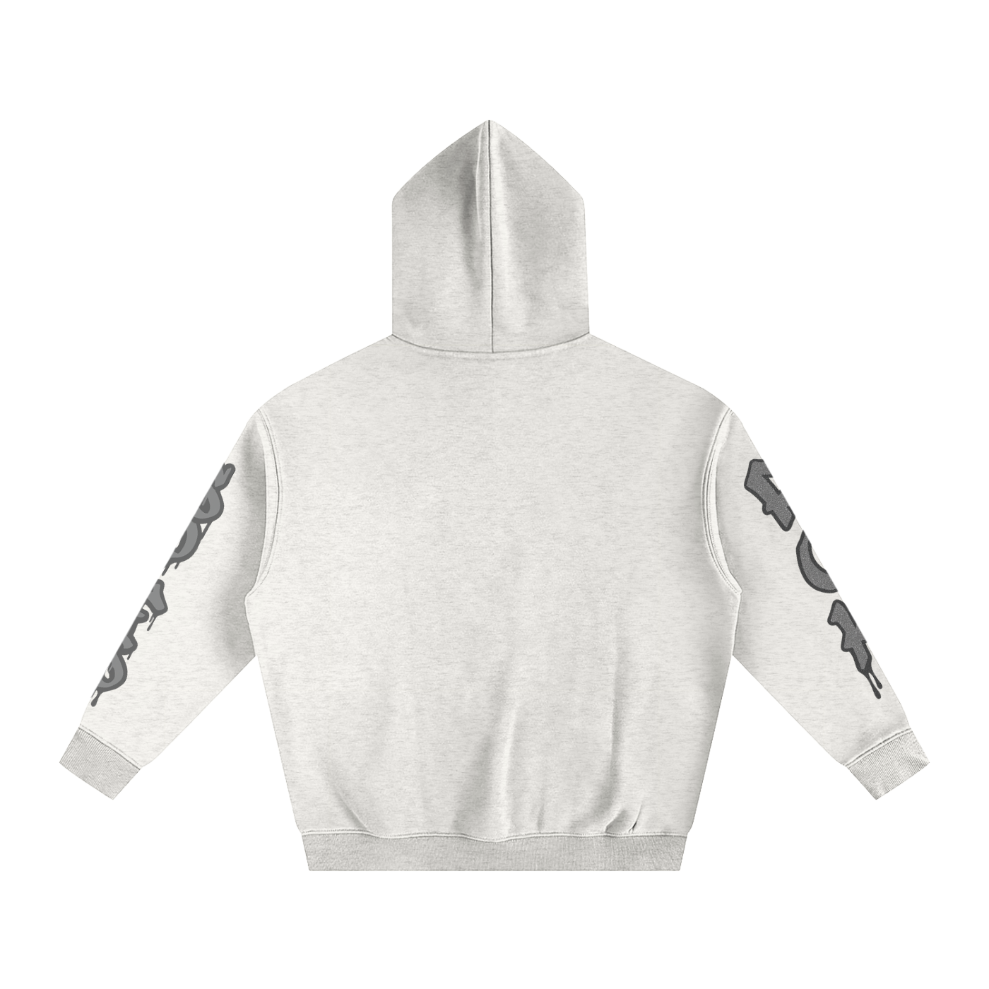 Graffiti RS Grey Hoodie