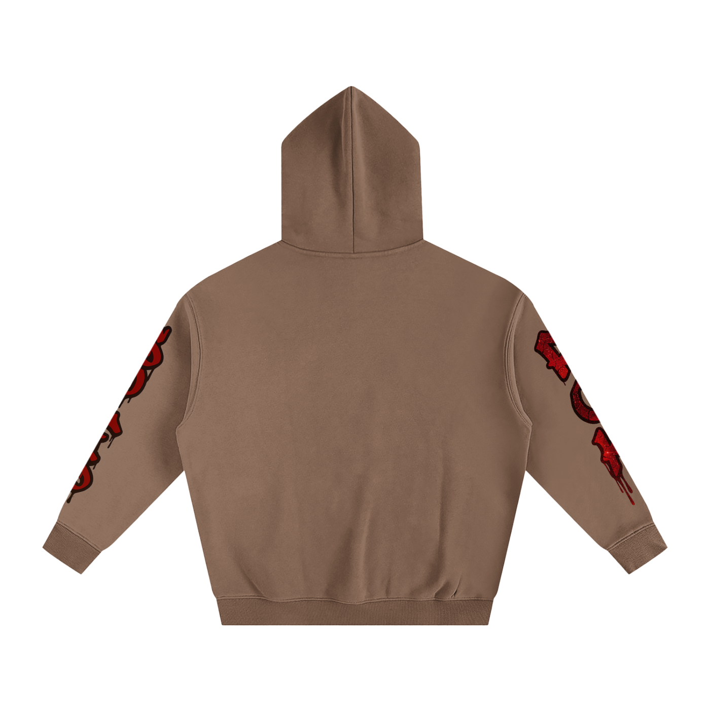 Graffiti RS Red Hoodie