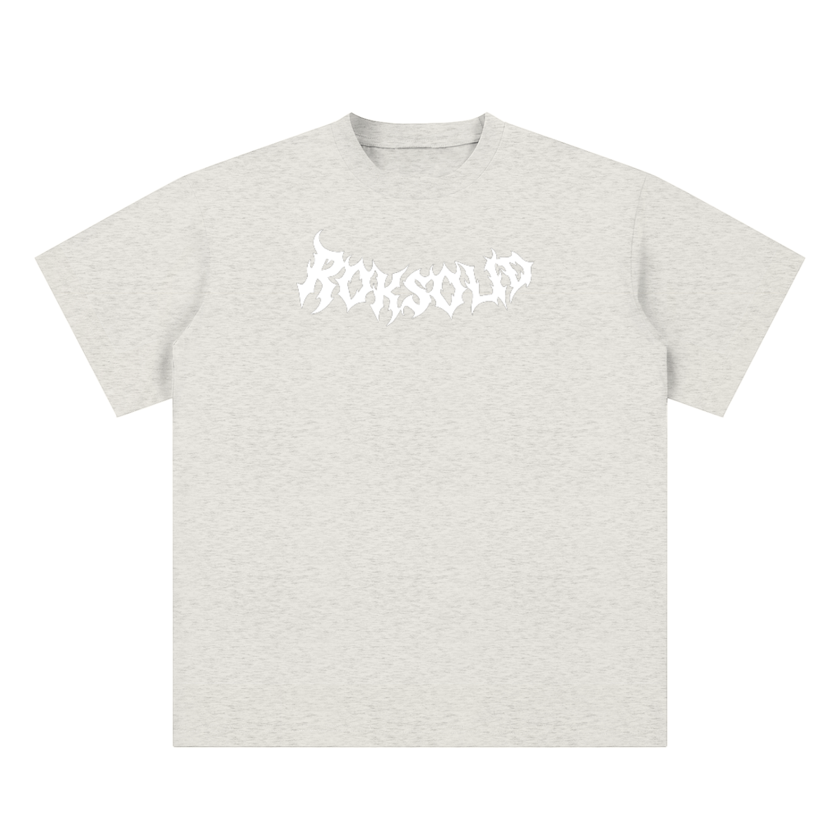 Solid Metal Tee