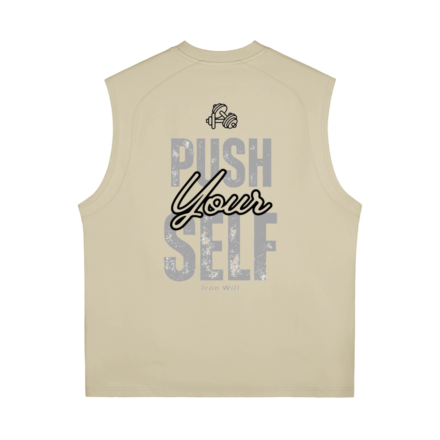 Push Your Self Tank Top