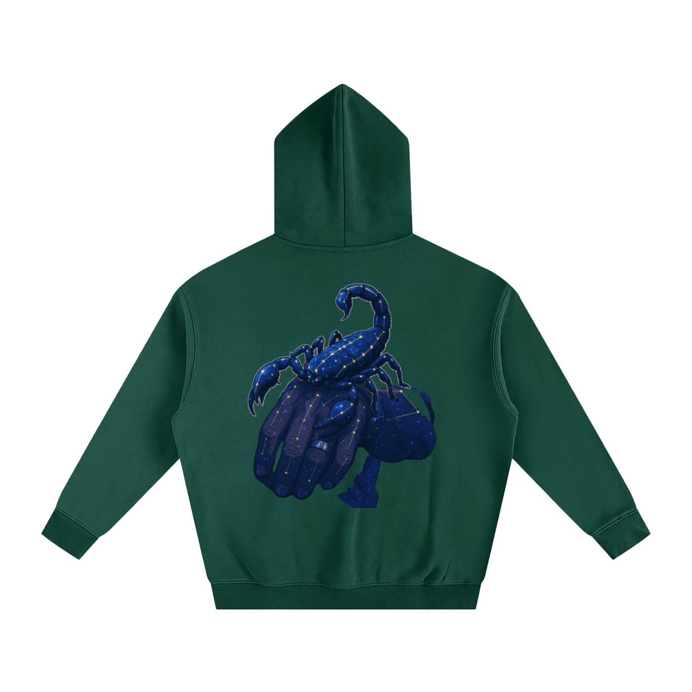 Scorpio Oversize Hoodie
