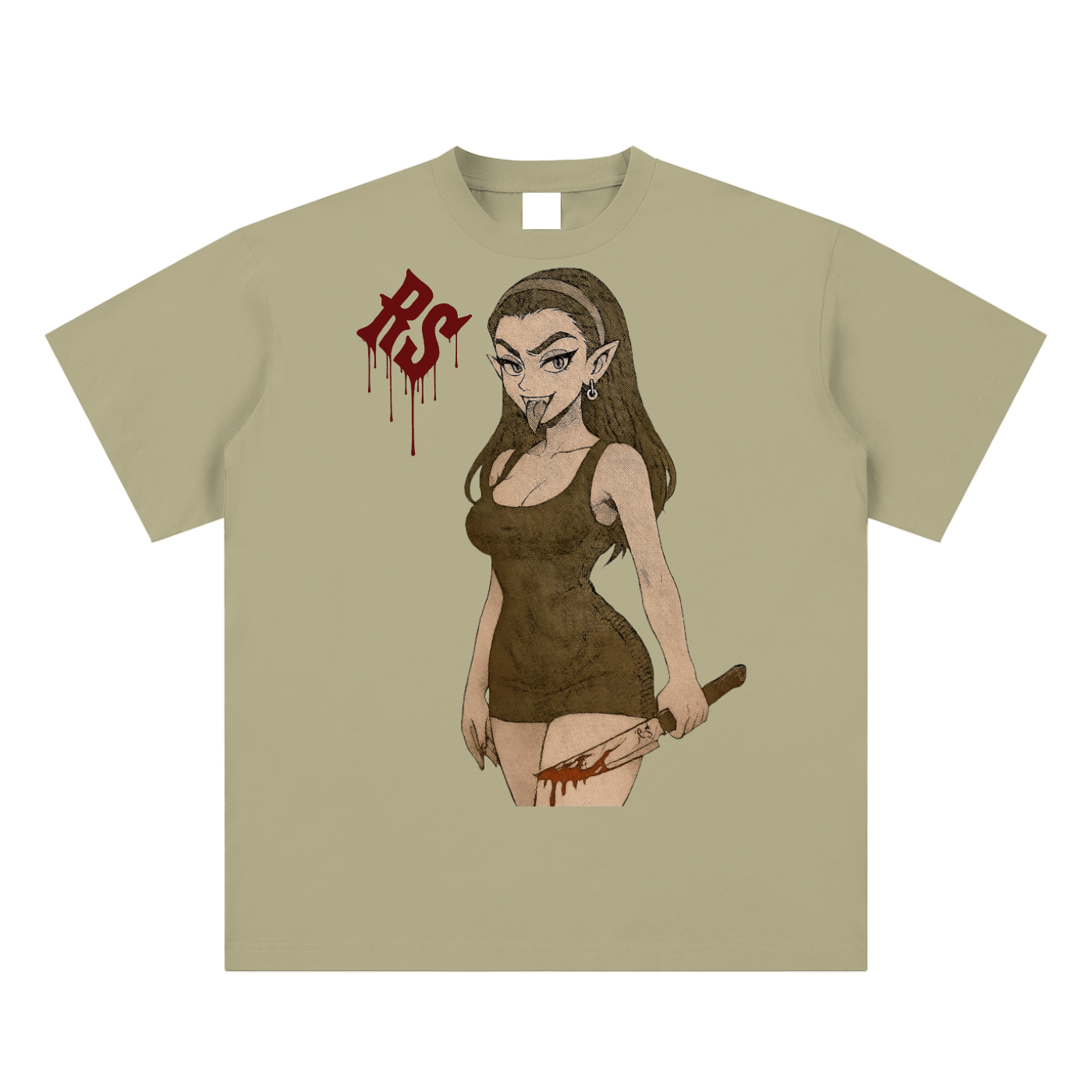 Vampire Lady Tee
