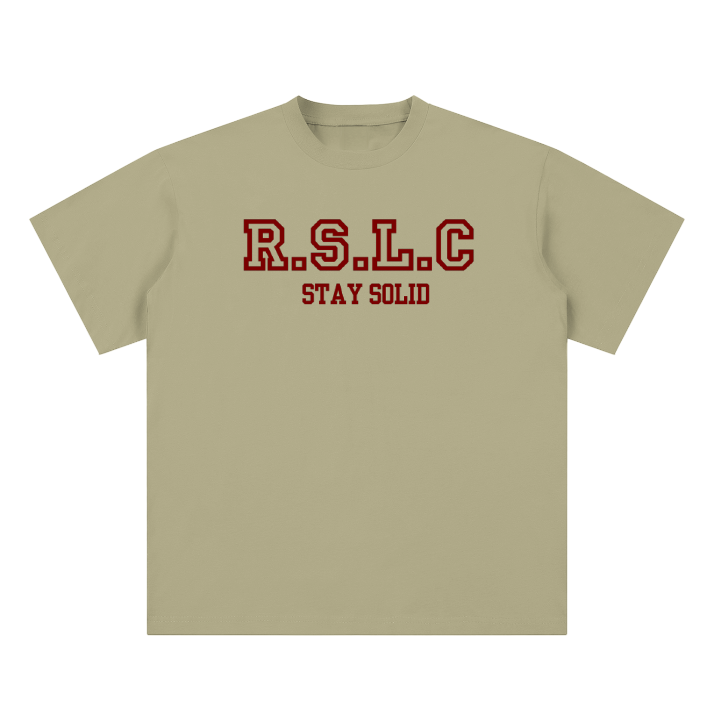 R.S.L.C Varsity Red Tee