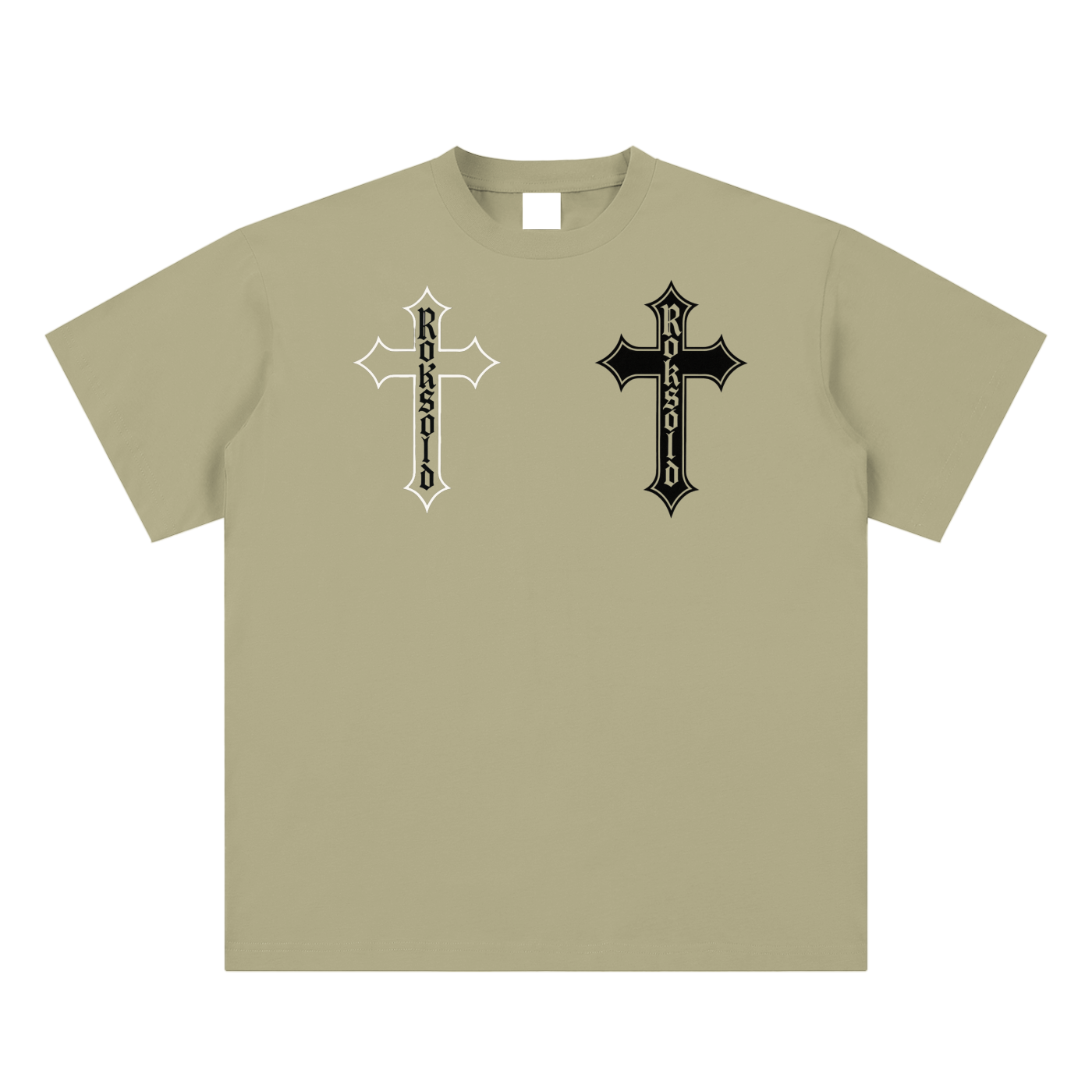 Gothic Double Cross Tee