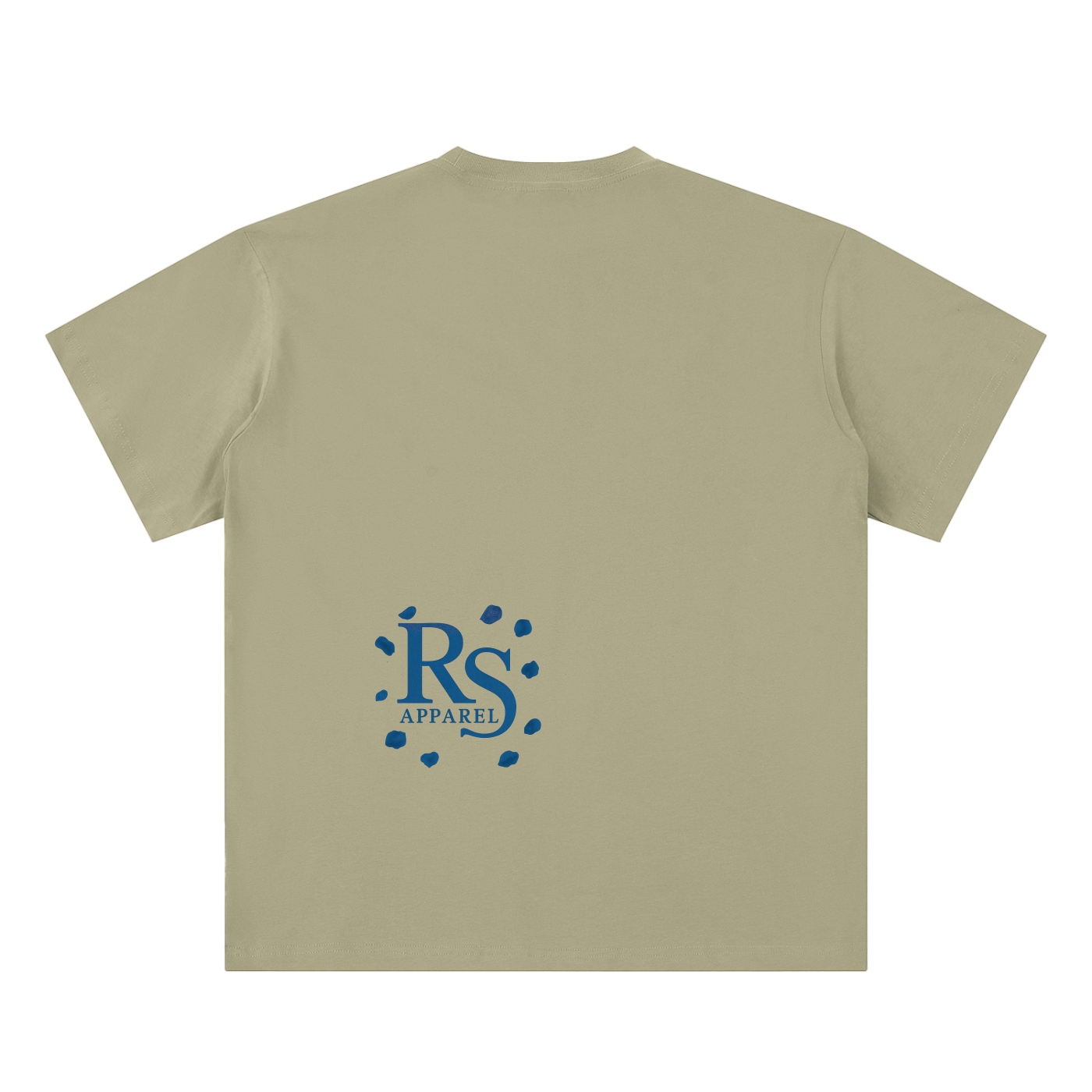 Stone Rose Blue Tee