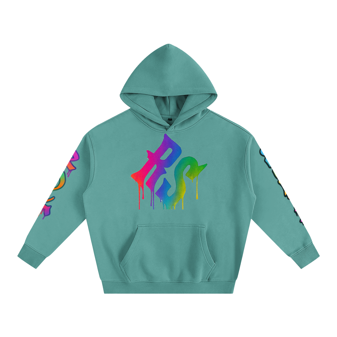Graffiti RS Multi-Color Hoodie