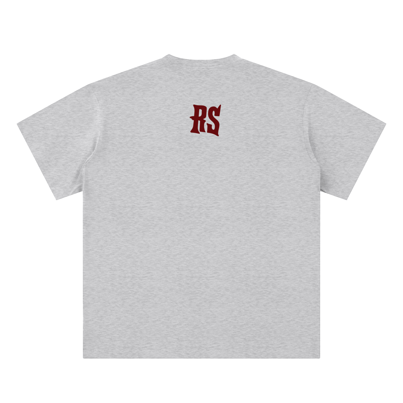 Solid Crossbody Red Tee