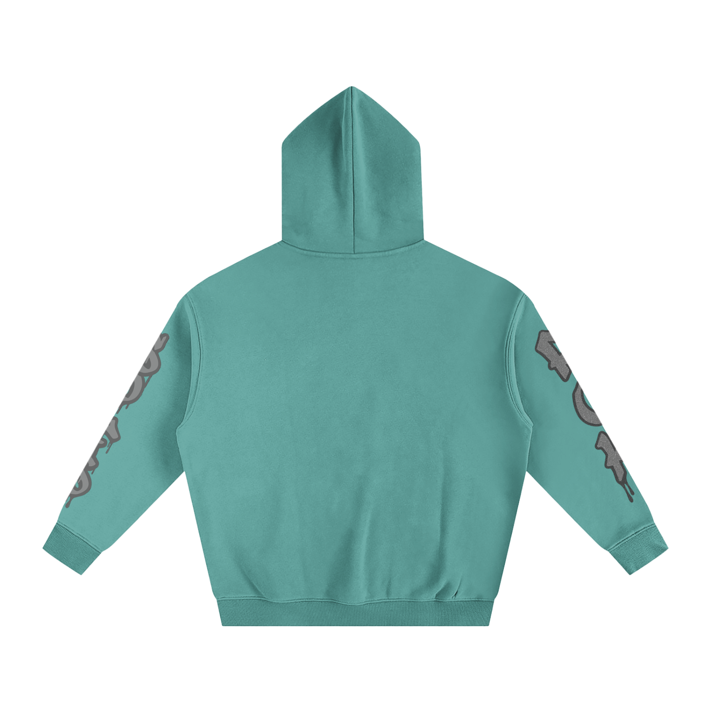 Graffiti RS Grey Hoodie