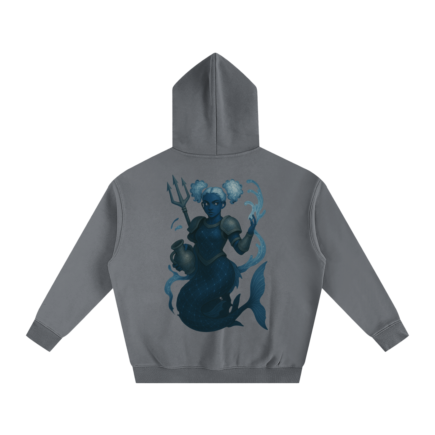 Aquarius Oversize Hoodie