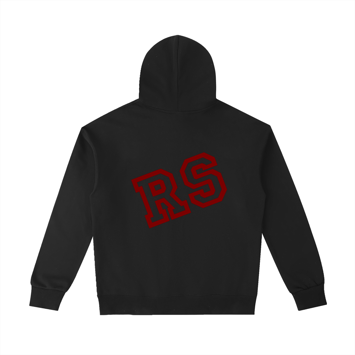 R.S.L.C Varsity Red Regular Hoodie